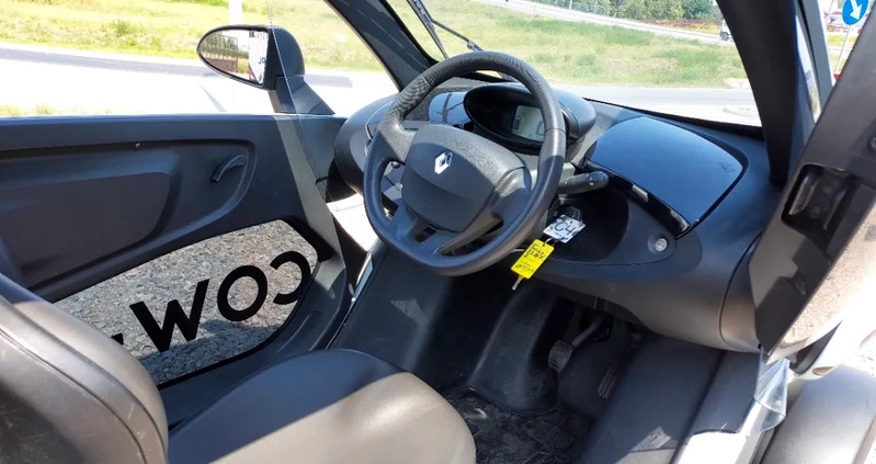 Renault Twizy cena 27900 przebieg: 31000, rok produkcji 2012 z Suchowola małe 29